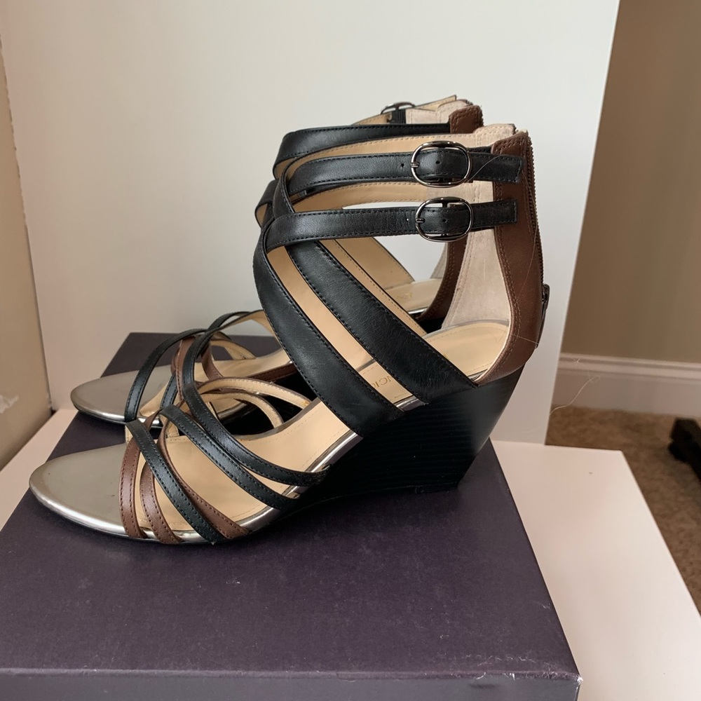 Enzo Angelini women’s wedge